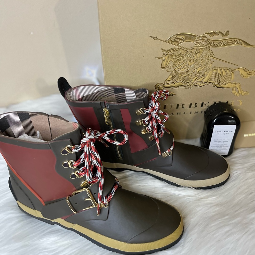 Burberry Rain boots - Picture 2 of 9